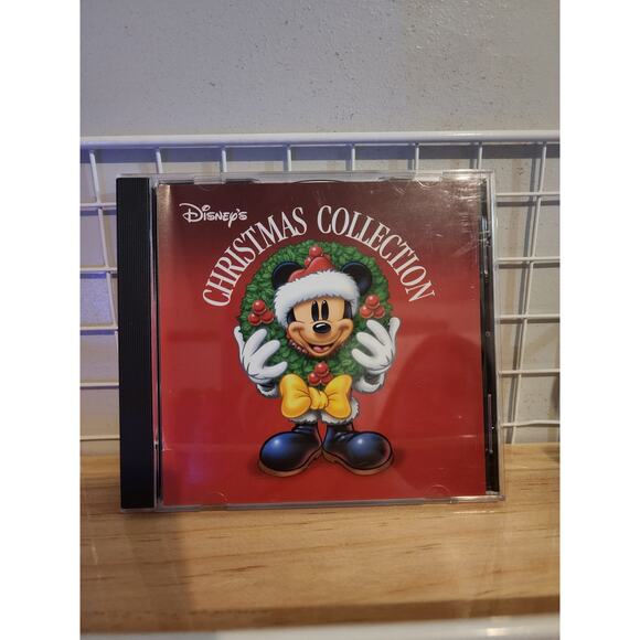Disney Mickey Mouse Christmas CD - Picture 1 of 3